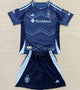 2025/26 Seattle Sounders Away Short Sleeve Kids Jersey