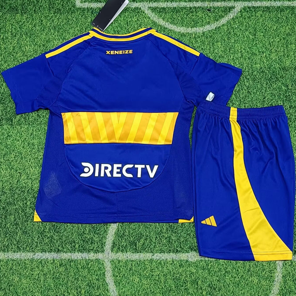 2024/25 Boca Juniors Home Short Sleeve Jersey