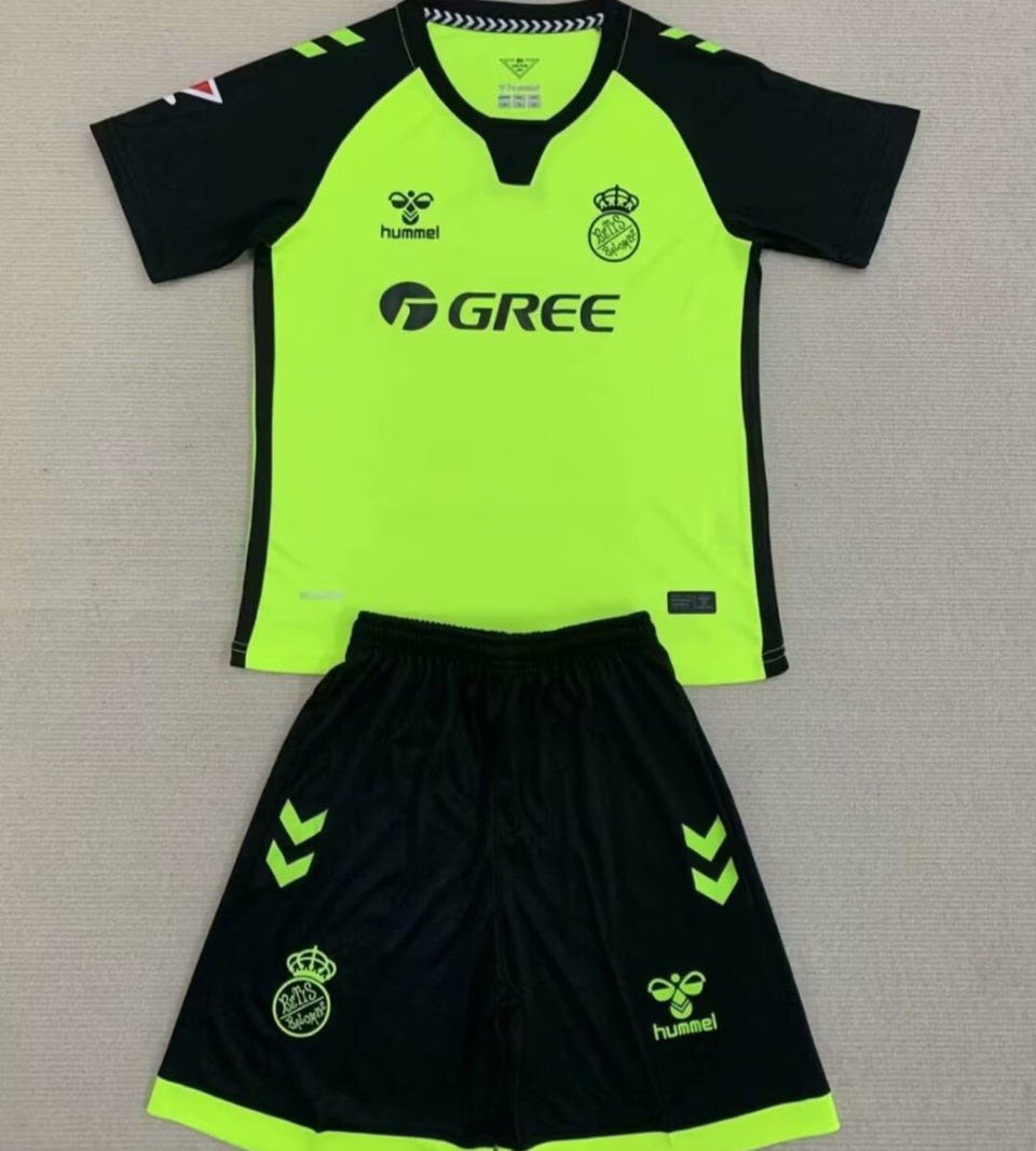 2024/25 R BTS Away Short Sleeve Jersey for Kids