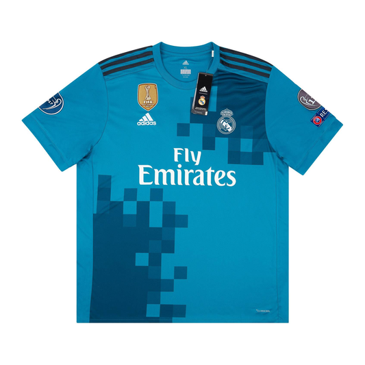 2017-18 Real Madrid CF Third Kit