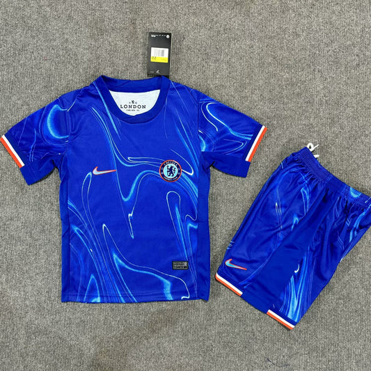 2024/25 Chelsea Home Short Sleeve Kids Jersey
