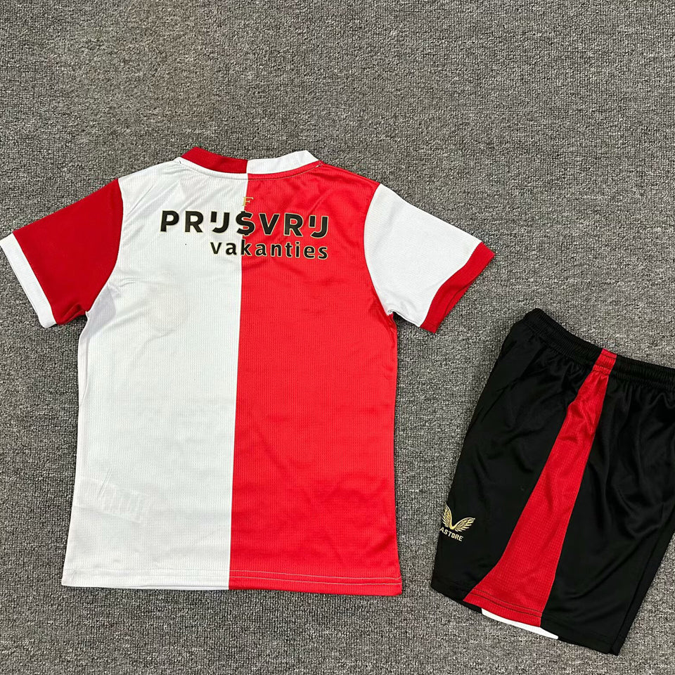 2025/26 FY Home Short Sleeve Jersey for Kids