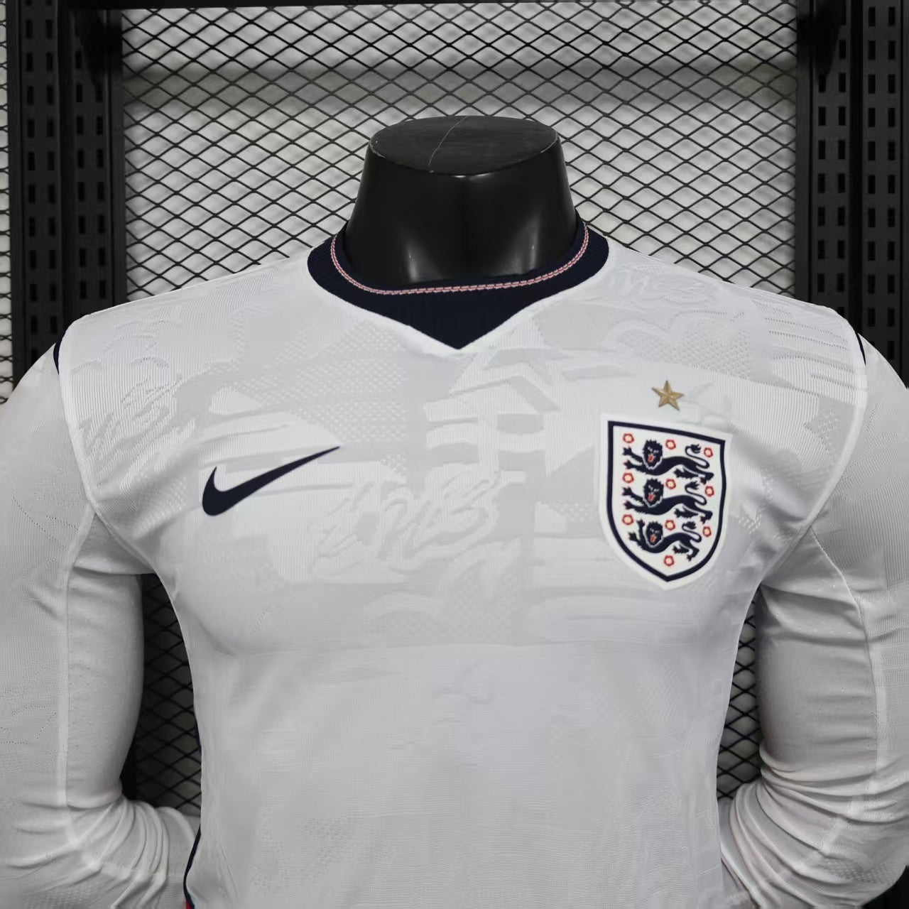 2026 England Home Kit Long Sleeve