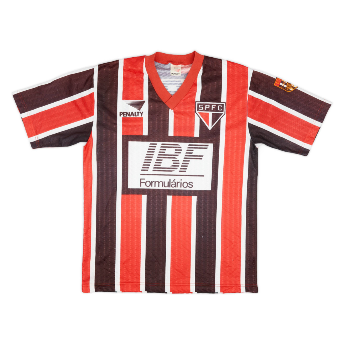 1991-92 São Paulo FC Away Kit