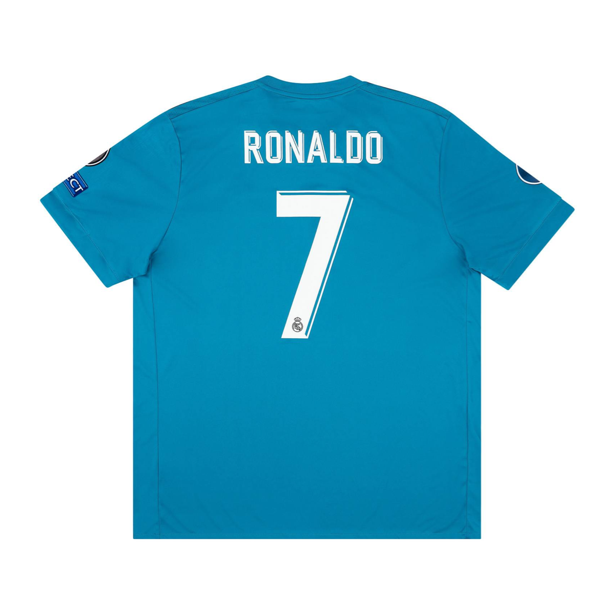 2017-18 Real Madrid CF Third Kit