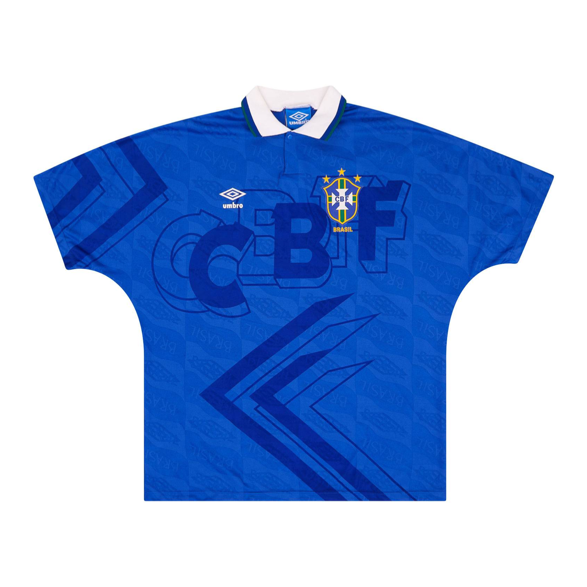 1992 Brazil Away Kit
