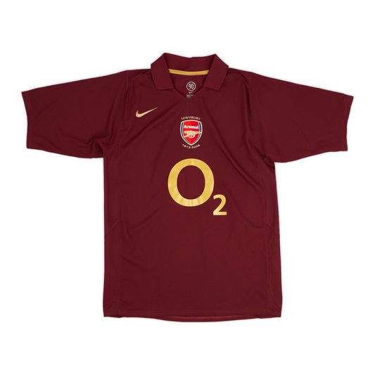 2005-06 Arsenal FC Home Kit
