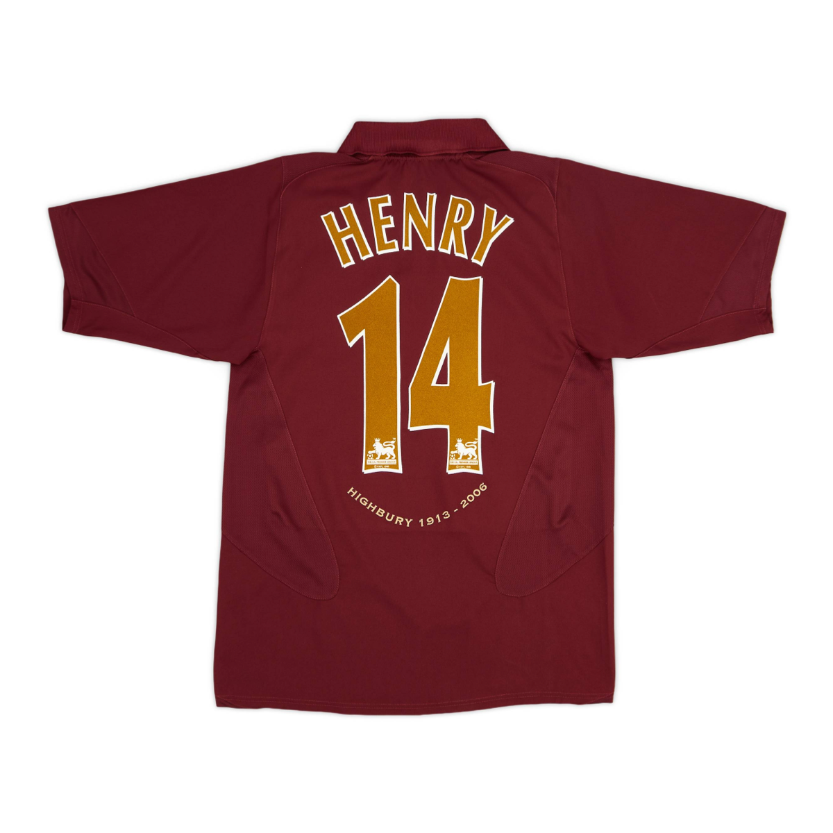 2005-06 Arsenal FC Home Kit