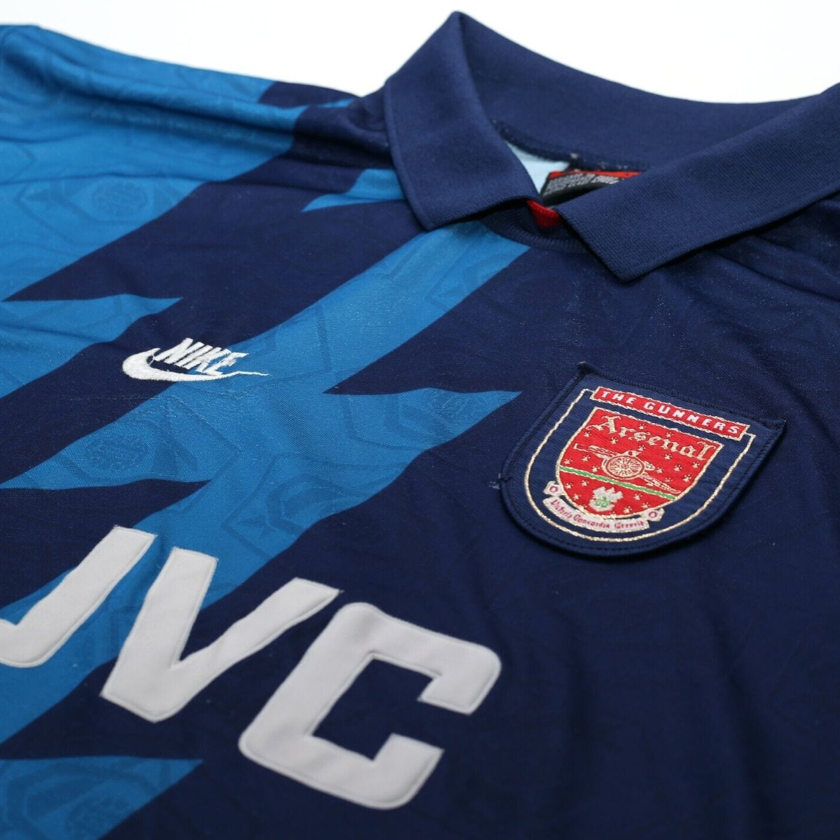 1995-96 Arsenal FC Away Long Sleeve Kit