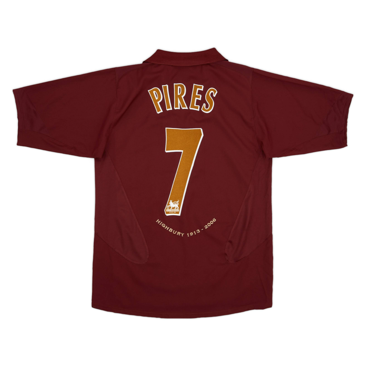 2005-06 Arsenal FC Home Kit