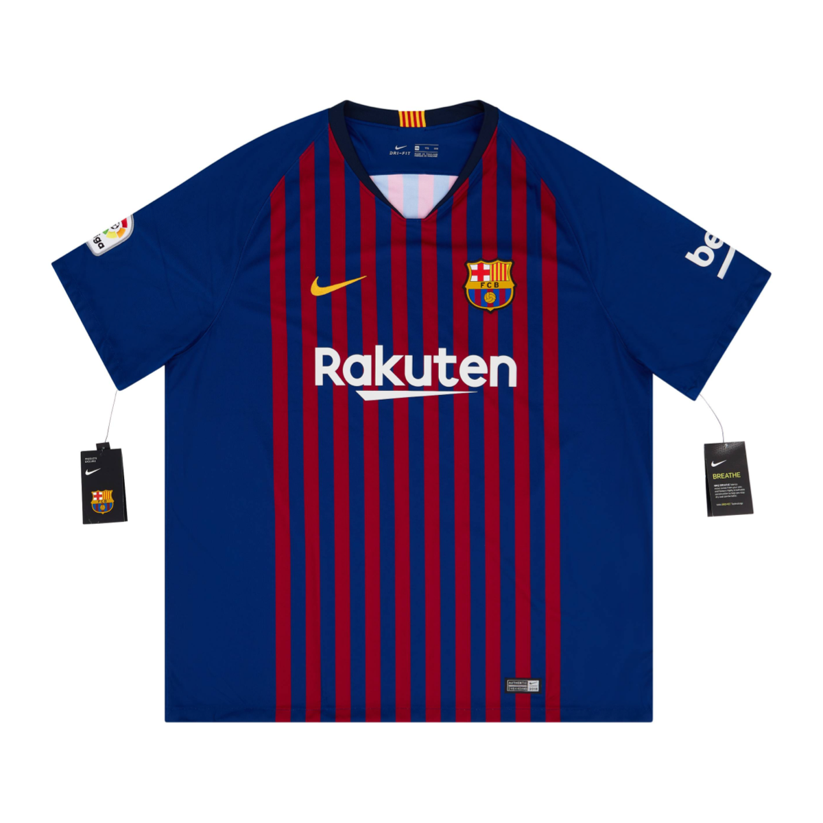 2018-19 FC Barcelona Home Kit