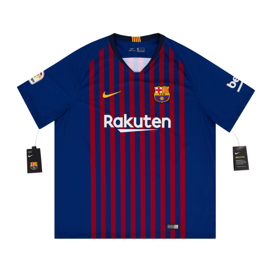 2018-19 FC Barcelona Home Kit