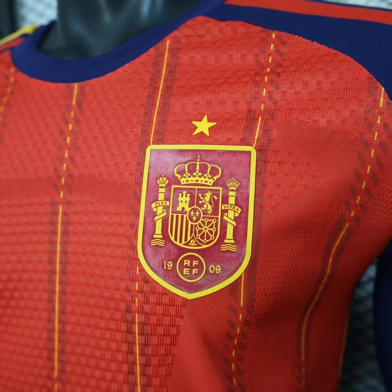 2026 Spain Home Kit Long Sleeve