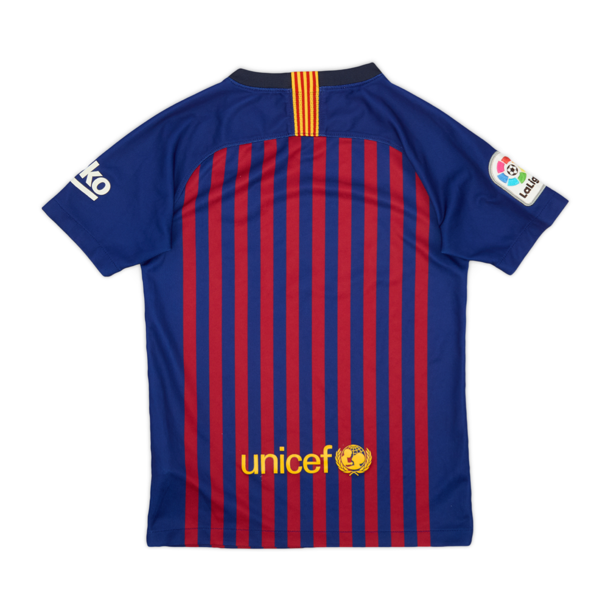 2018-19 FC Barcelona Home Kit