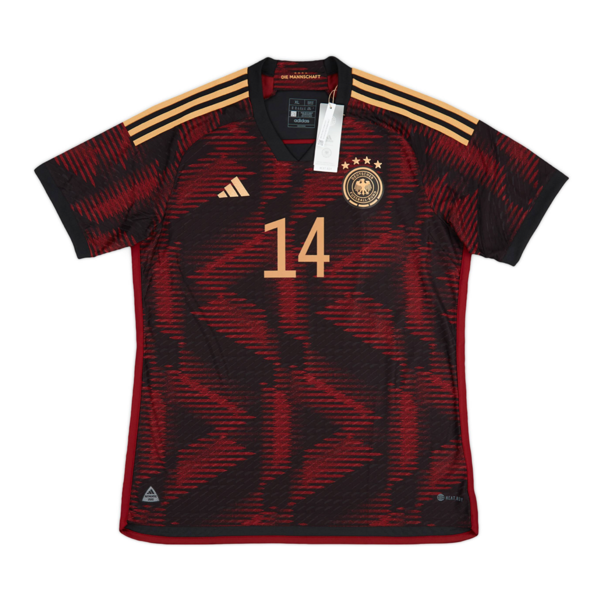 2022 Germany Away Kit