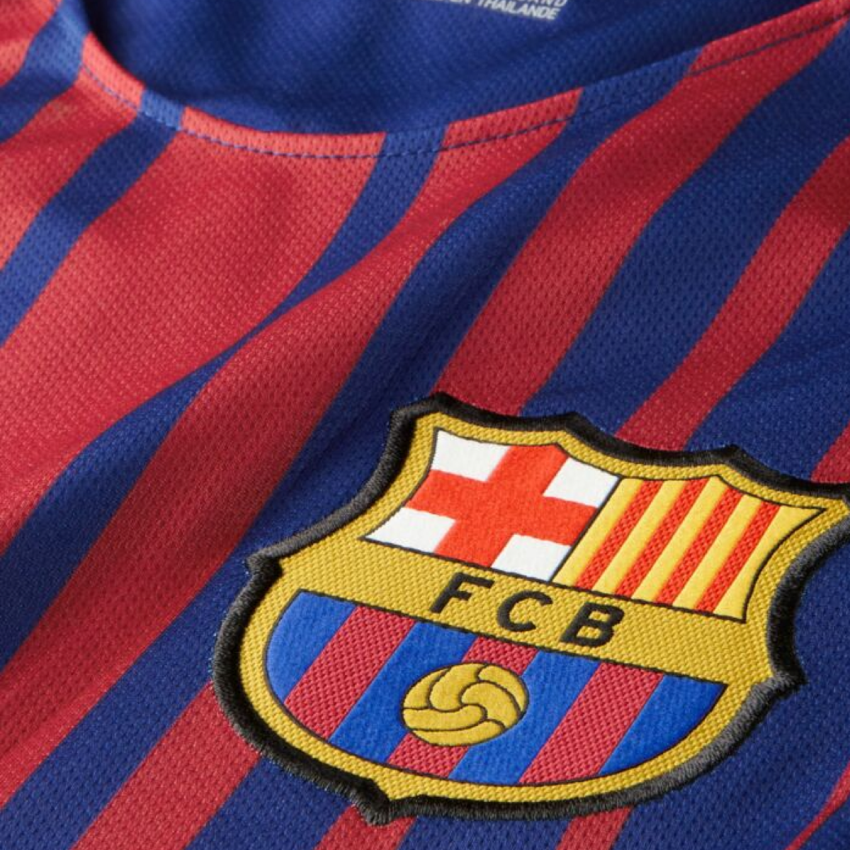 2018-19 FC Barcelona Home Kit