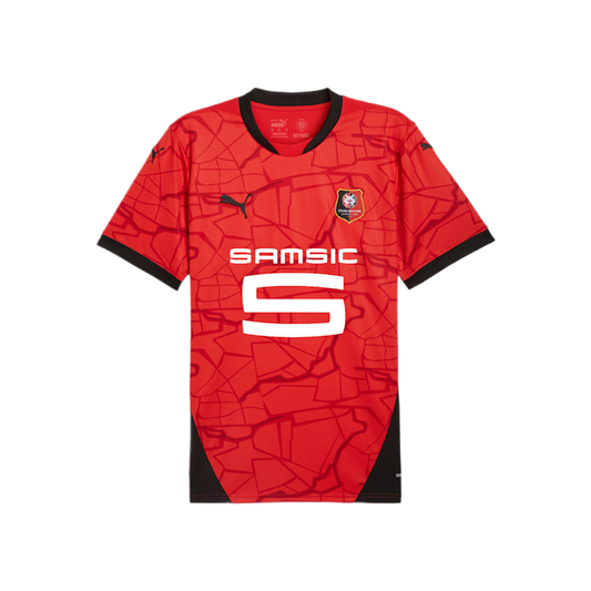 2024-25 Stade Rennais FC Home Kit
