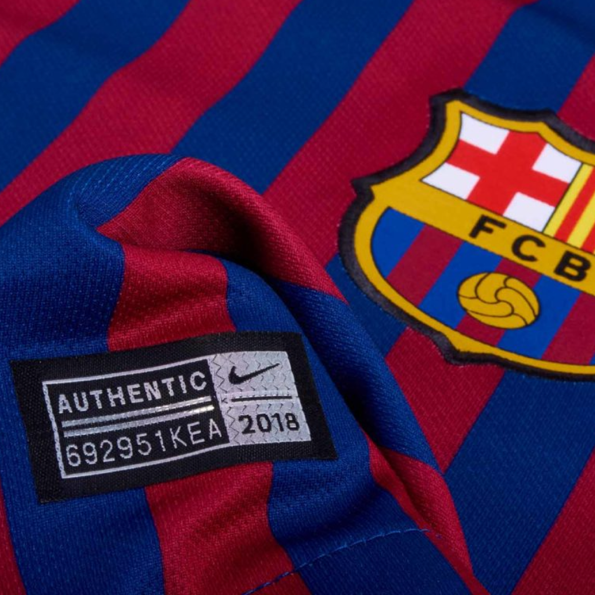 2018-19 FC Barcelona Home Kit