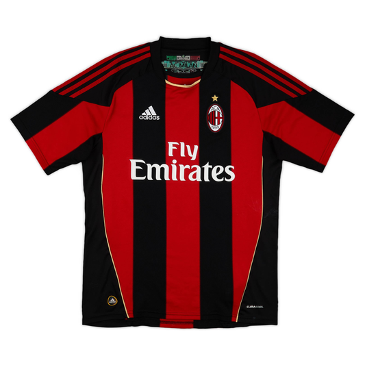 2010-11 AC Milan Home Kit