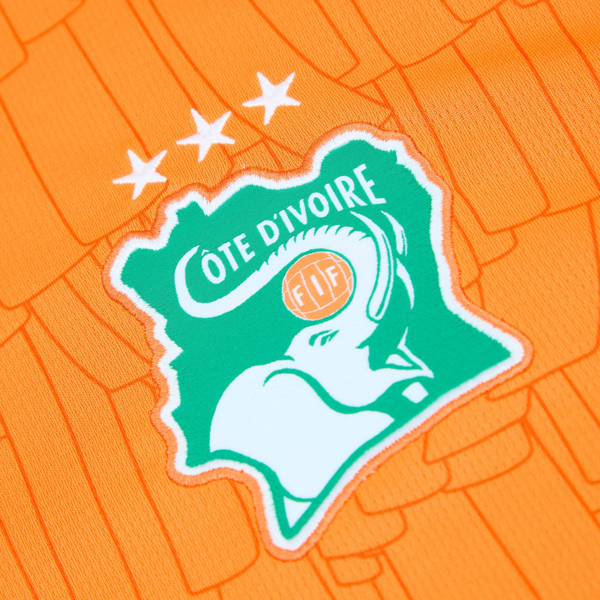 2025 Ivory Coast Home Kit