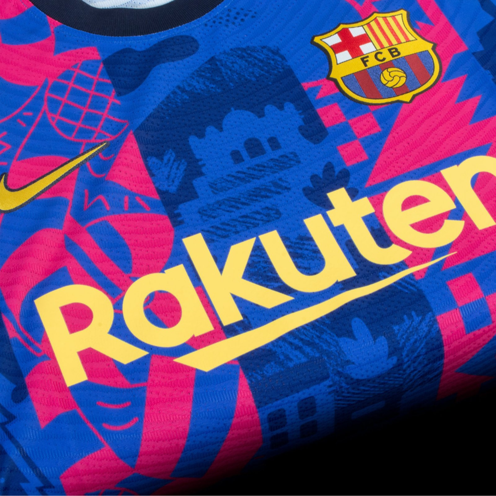 2021-22 FC Barcelona Third Kit