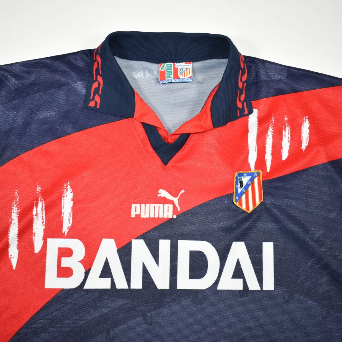 1996-97 Atlético de Madrid Away Kit