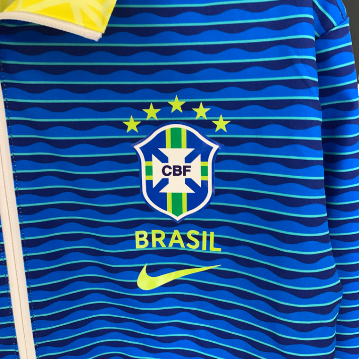 Brazil Windbreaker