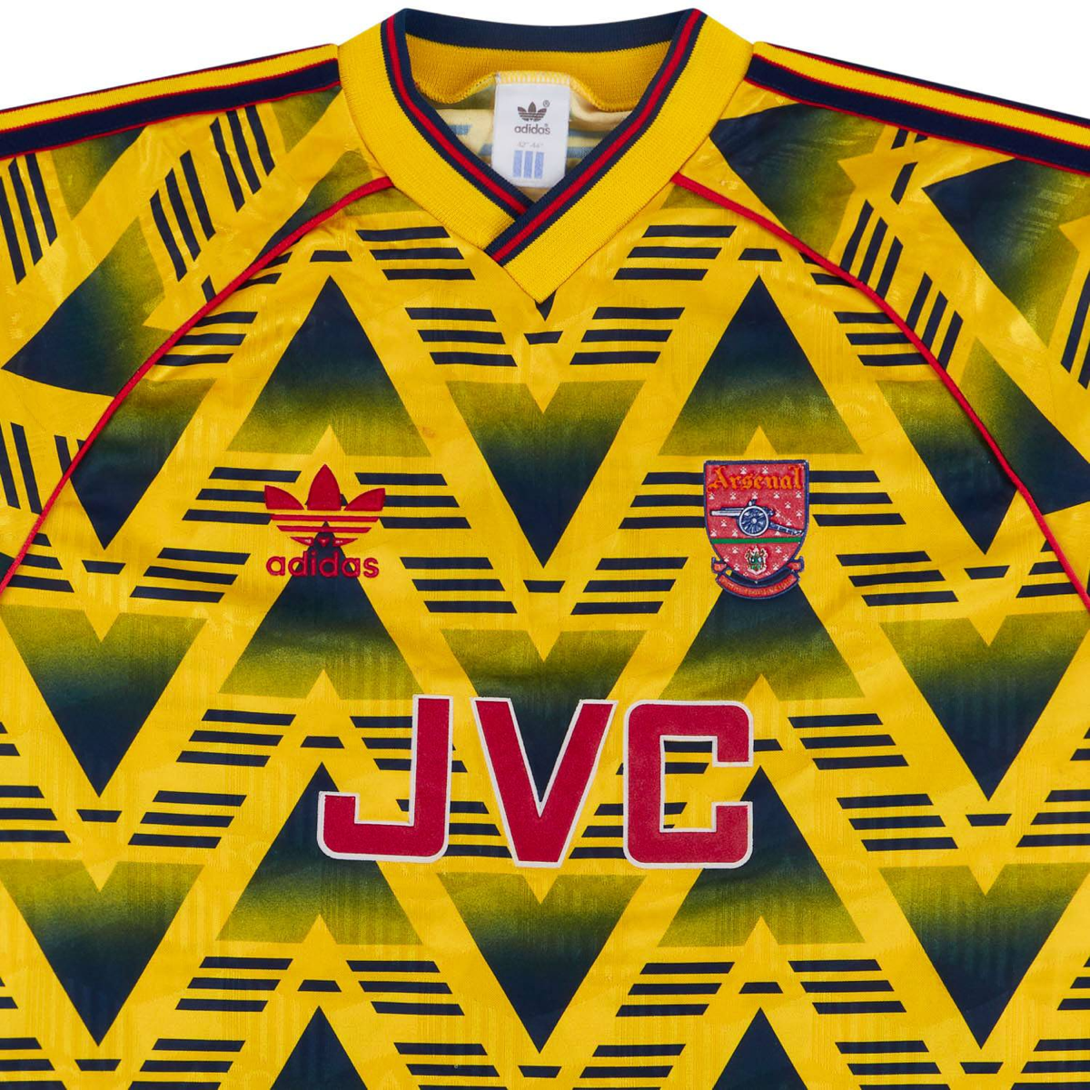 1991-93 Arsenal FC Away Kit