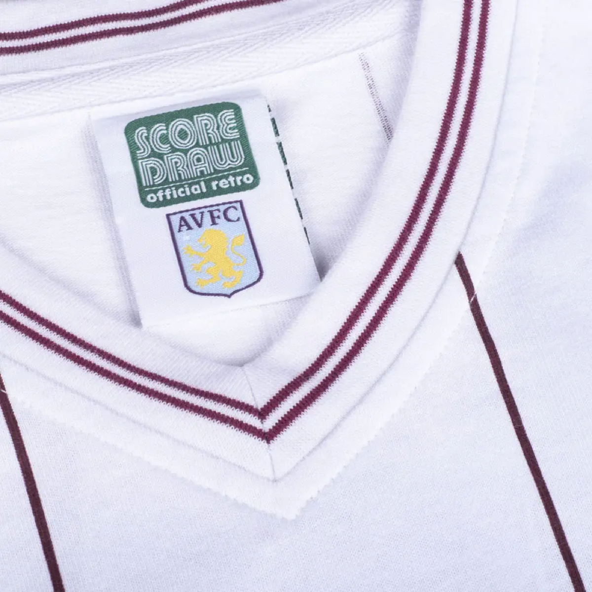 1982-83 Aston Villa FC Kit Special Edition Rotterdam