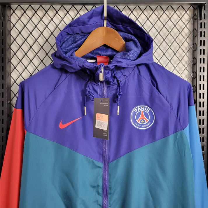 Paris Saint-Germain FC Windbreaker