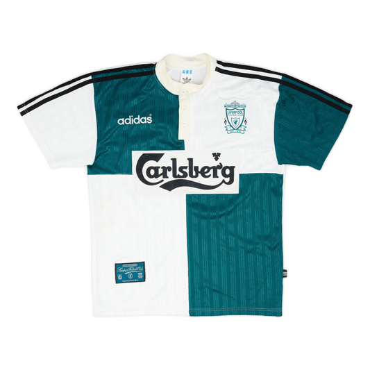1995-96 Liverpool FC Away Kit