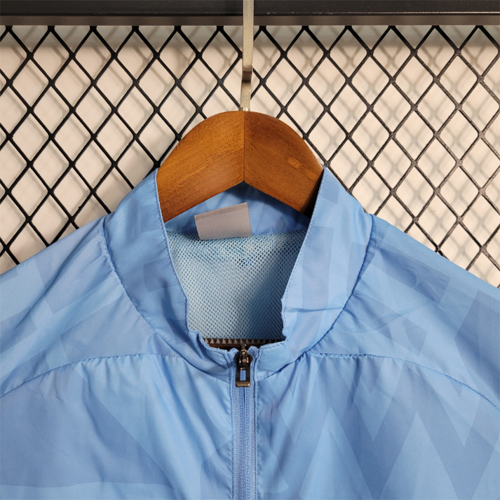 Manchester City FC Windbreaker