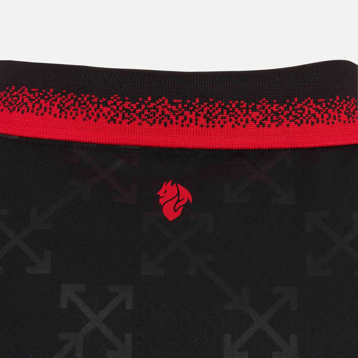 2024-25 AC Milan x Off-White Special Edition Kit