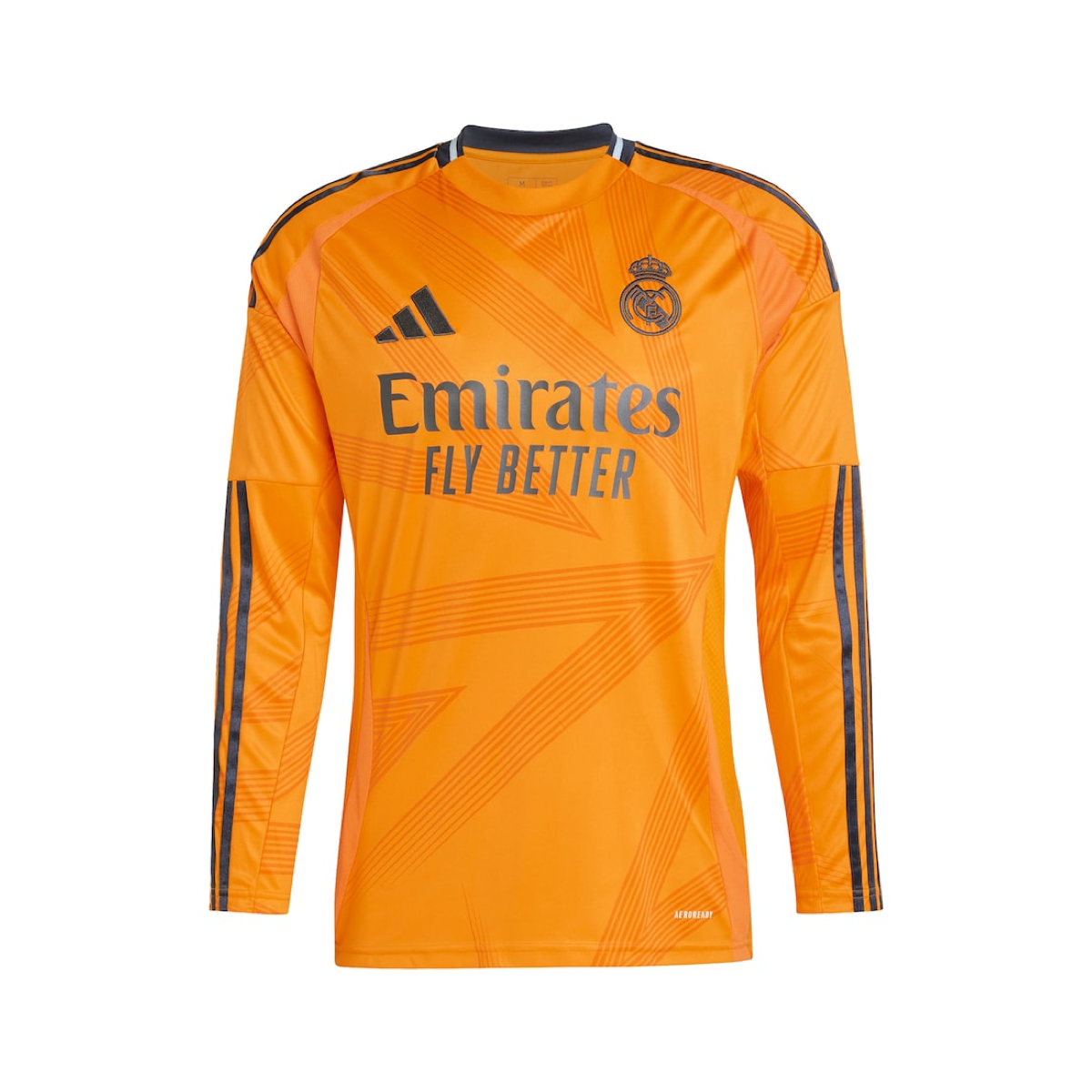 2024-25 Real Madrid CF Away Long Sleeve Kit