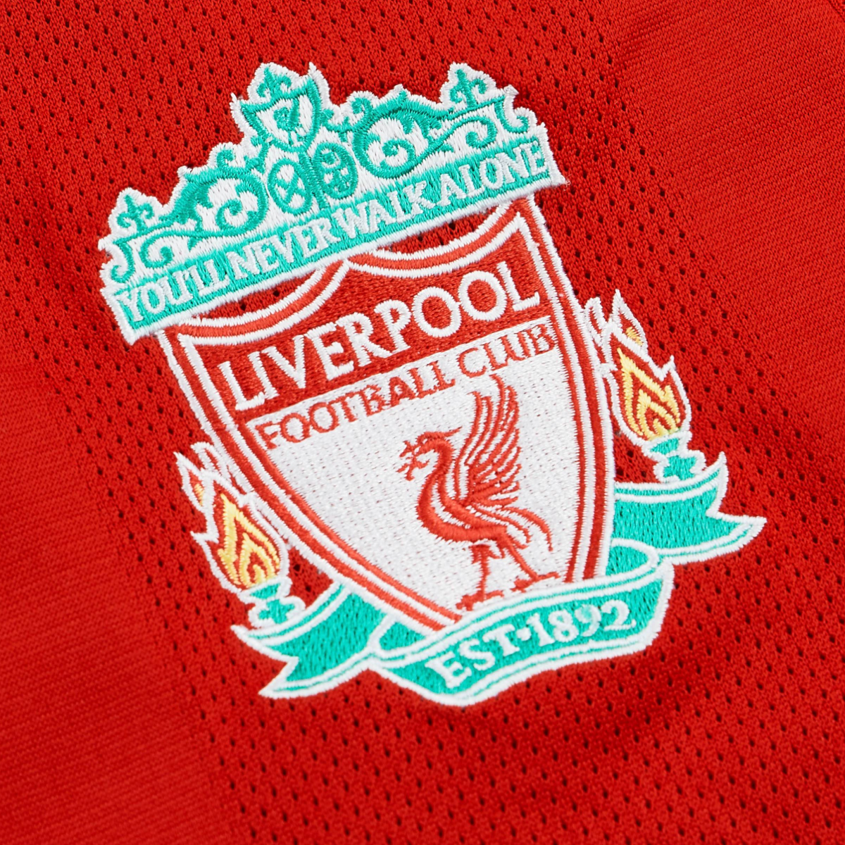 2008-10 Liverpool FC Home Kit