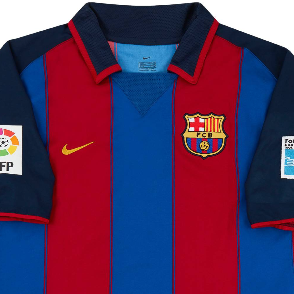 2003-04 FC Barcelona Home Kit