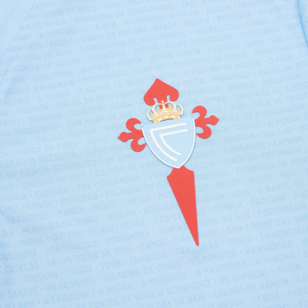 2024-25 RC Celta de Vigo Home Kit