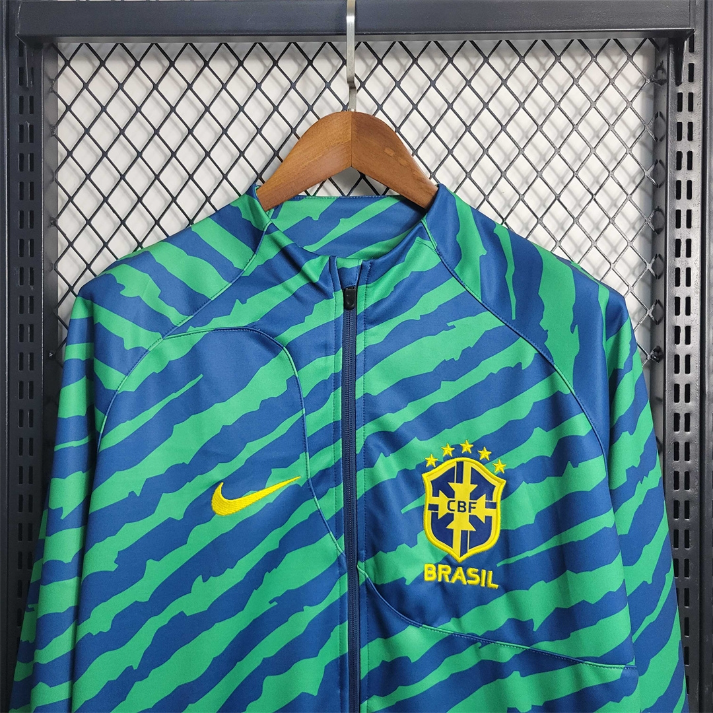Brazil Windbreaker
