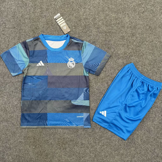 2025 Real Madrid Special Short-Sleeved Children's Jersey