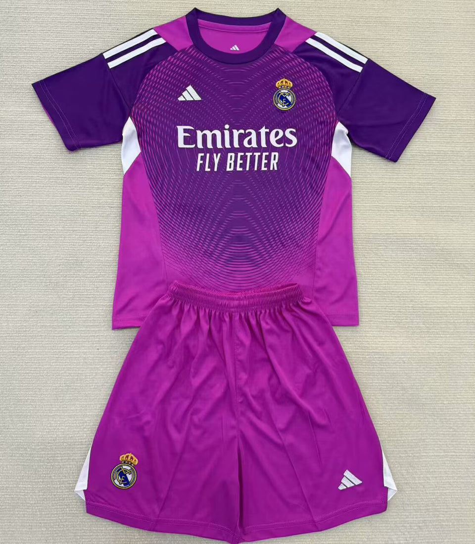 2025/26 Real Madrid Special Short-Sleeved Children's Jersey