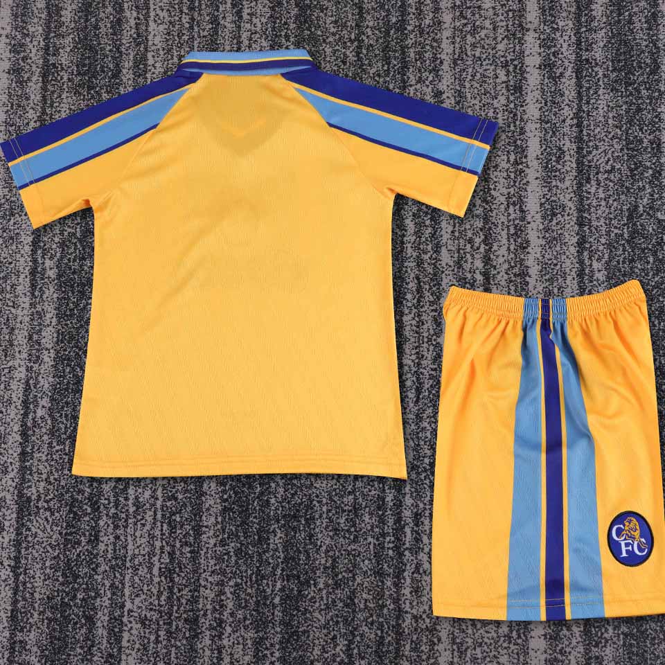 1995/97 Chelsea Away Short Sleeve Retro Kids Jersey