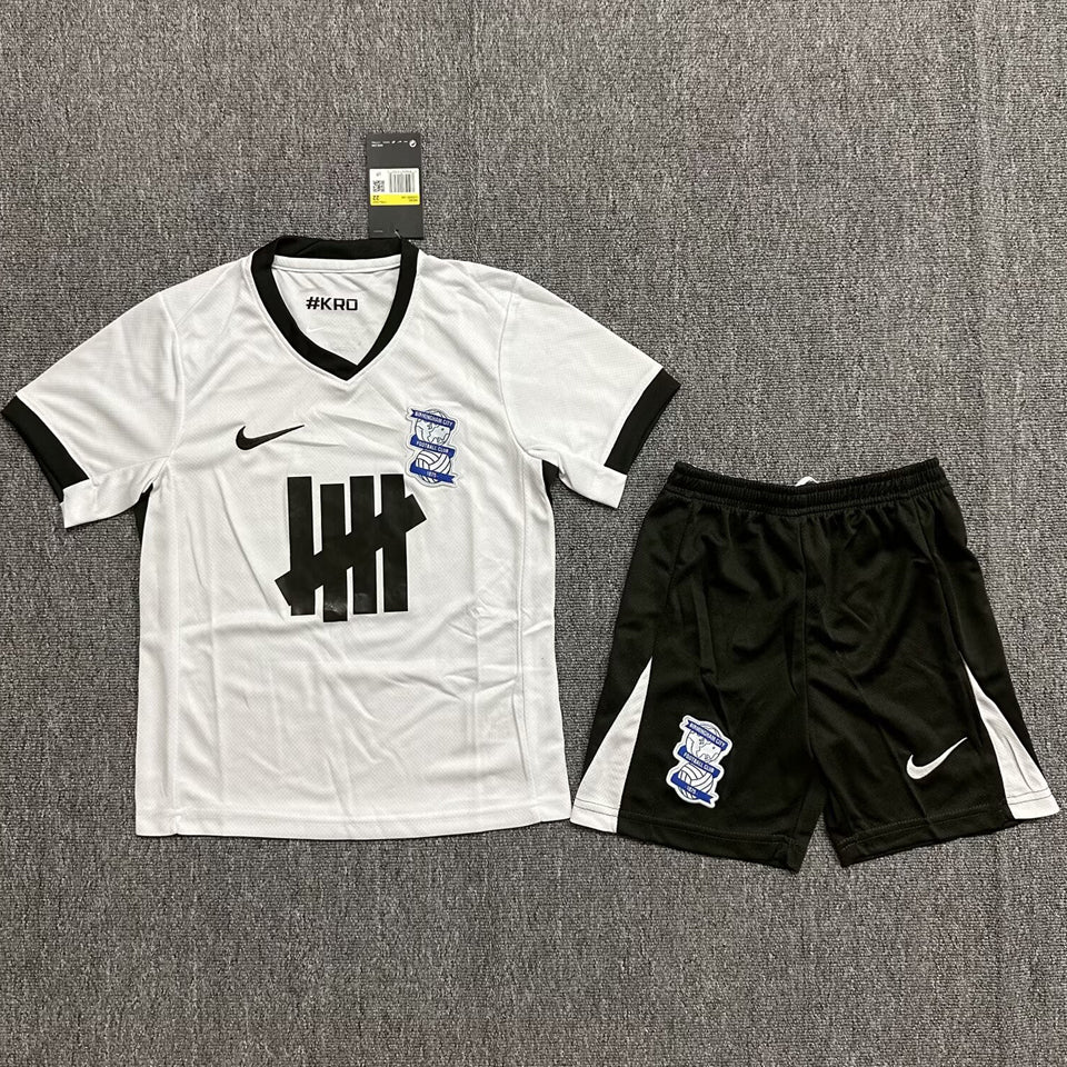 2024/25 Birmingham Away Short Sleeve Kids' Jersey