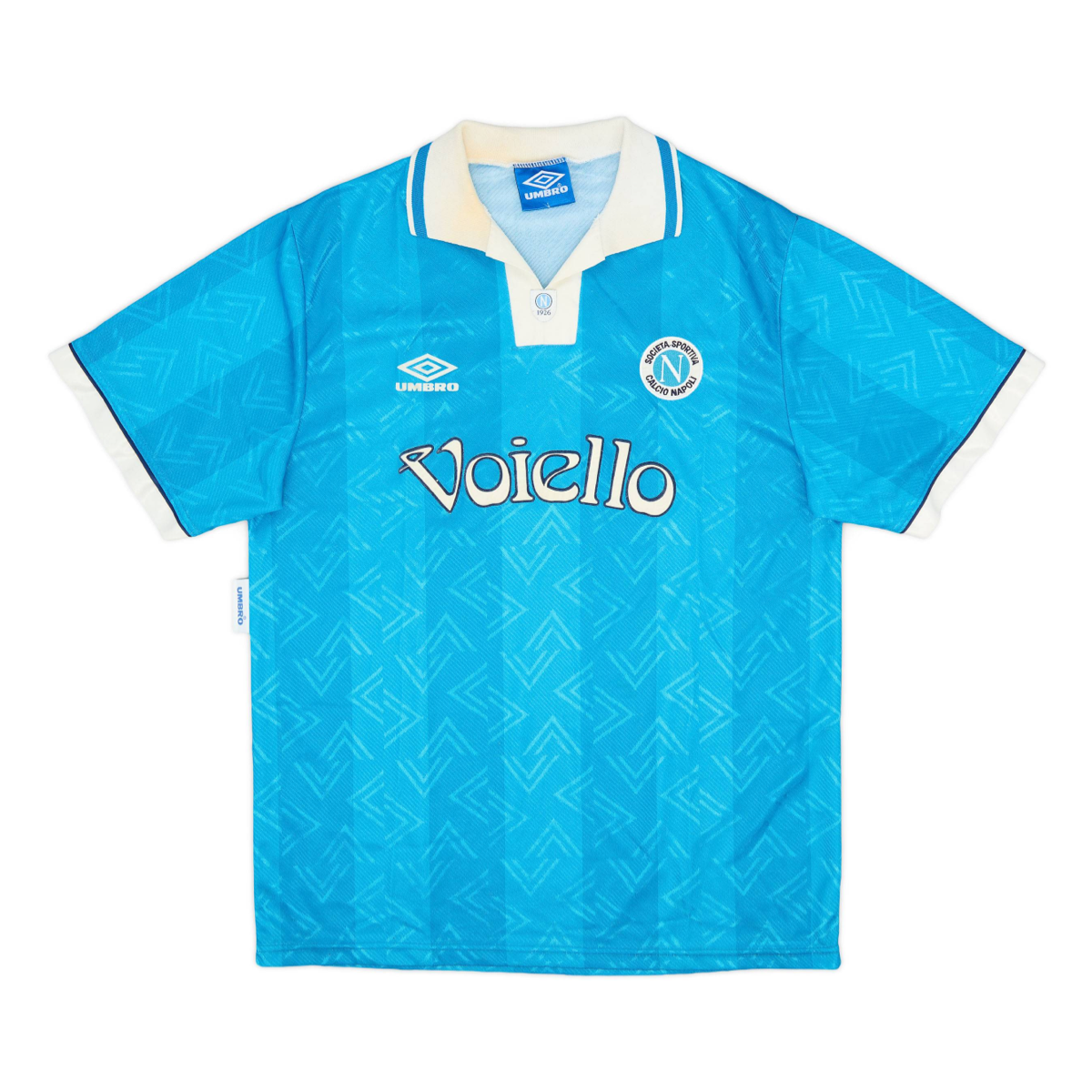 1993-94 SSC Napoli Home Kit