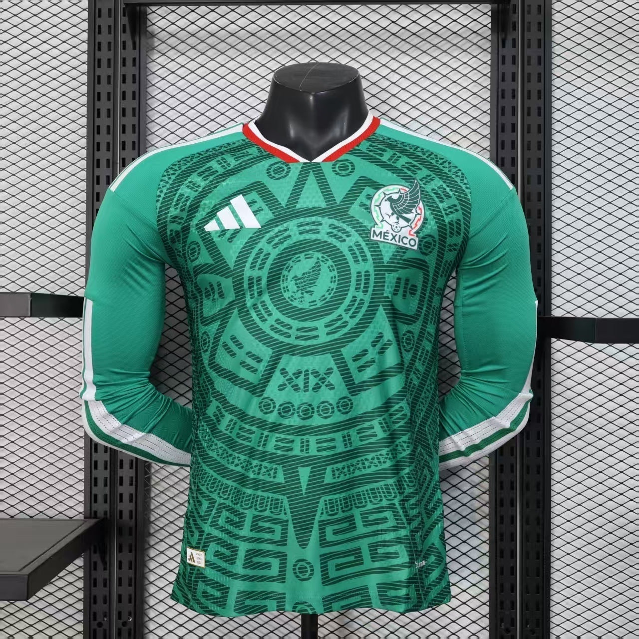 2026 Mexico Home Kit Long Sleeve