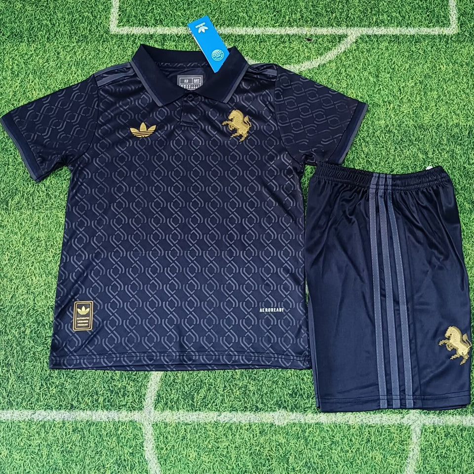 2024/25 Juventus Third Short Sleeve Kids Jersey