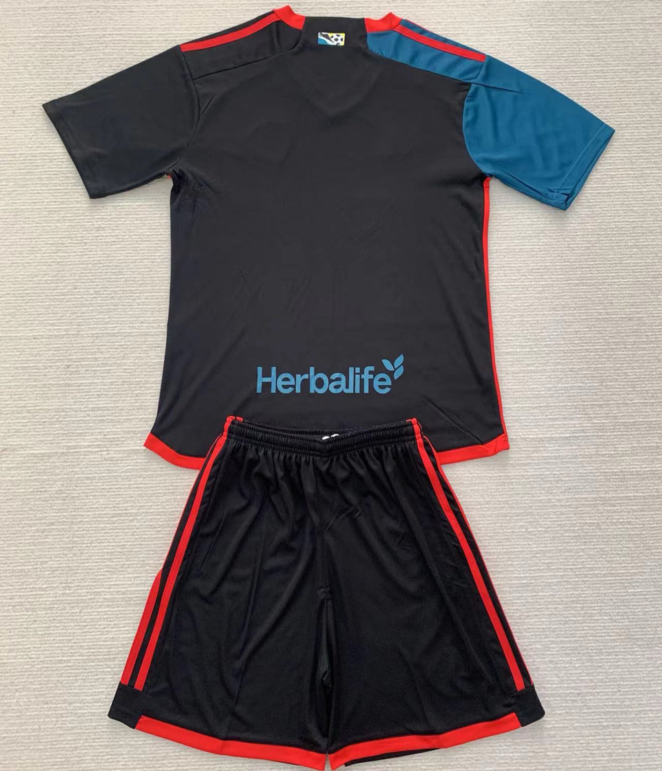 2024/25 LA Galaxy Third Short Sleeve Kids Jersey