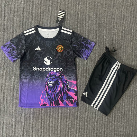 2025/26 Manchester United Special Short Sleeve Kids' Jersey