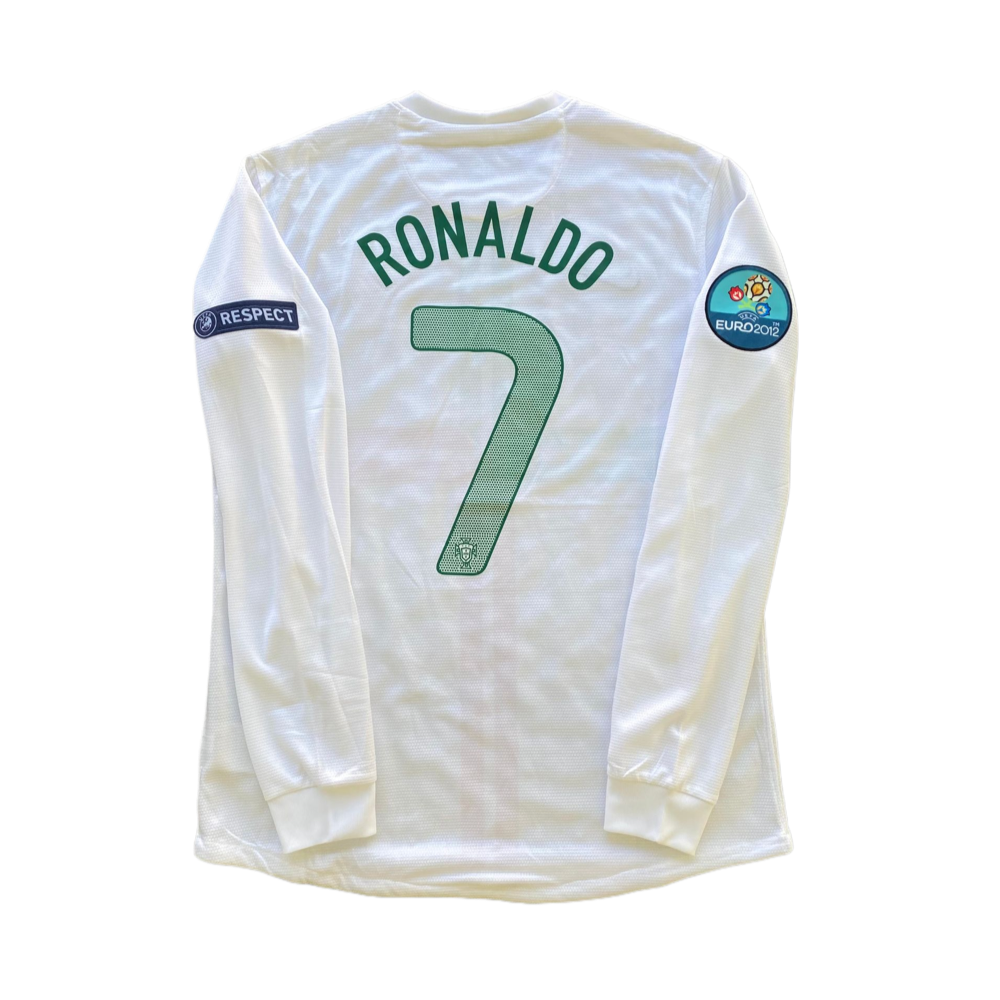 2012 Portugal Away Long Sleeve Kit