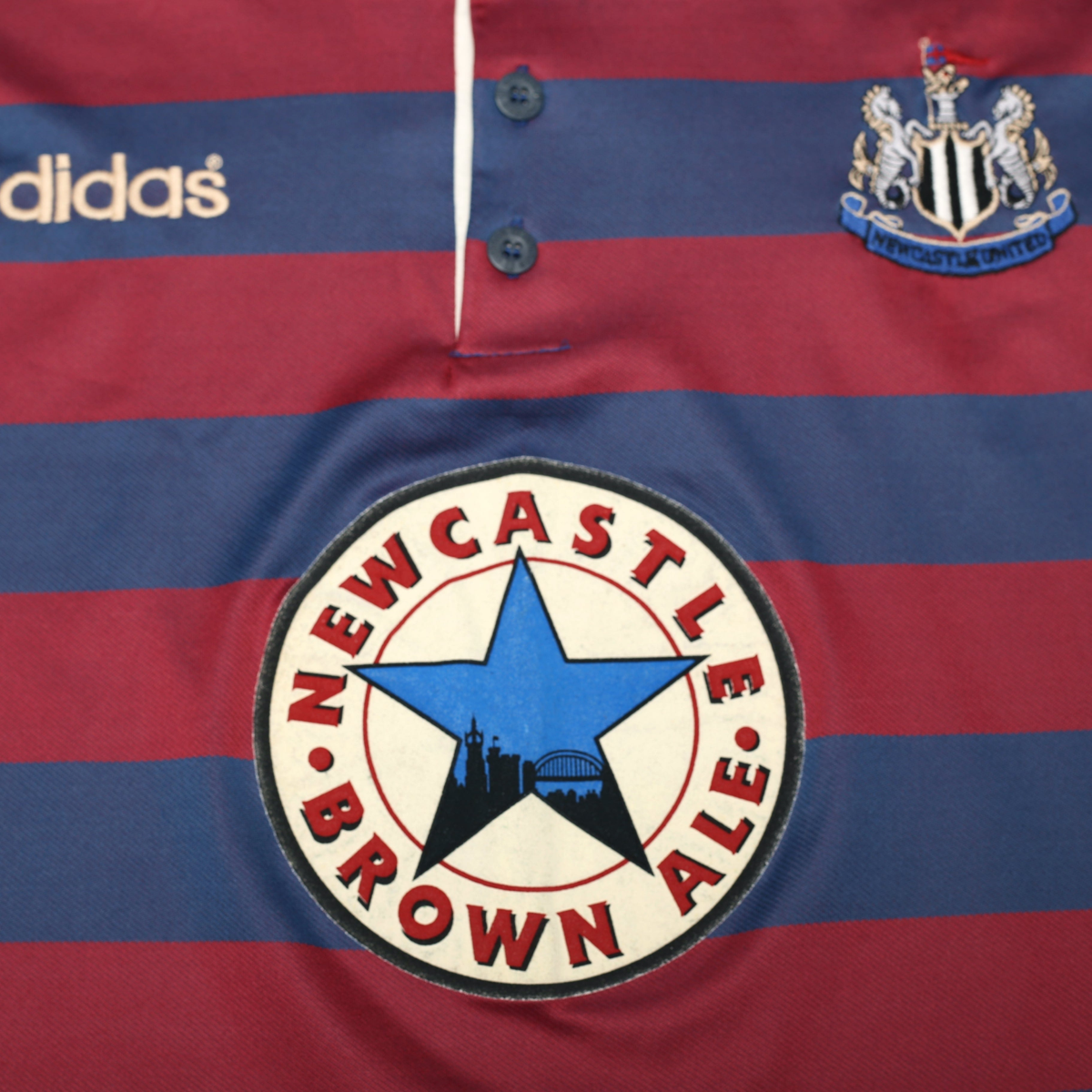 1995-96 Newcastle United FC Away Kit