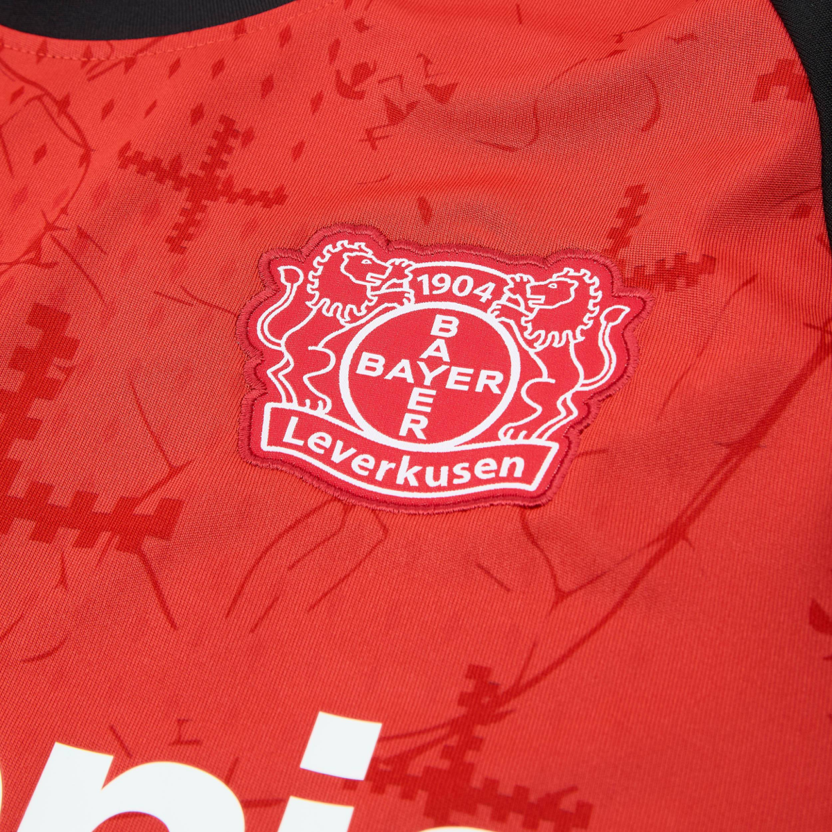 2024-25 Bayer 04 Leverkusen Home Kit